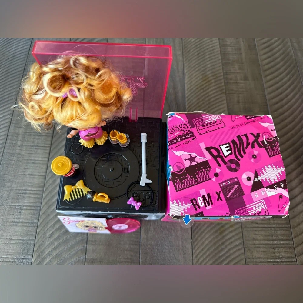 L.O.L. Surprise! L.O.L. Remix Hair Flip Doll named Soprano
